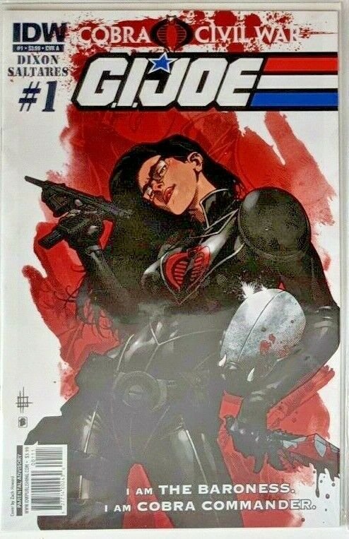 *GI Joe (2011, IDW, v2, of 21) #1-10 All 33 Covers! $132 Cover Price