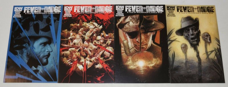 Fever Ridge: A Tale of MacArthur's Jungle War #1-4 VF/NM complete series ; IDW