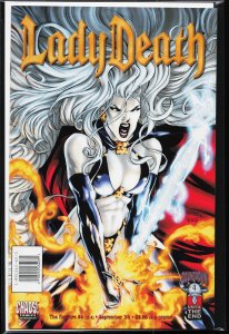 Lady Death: The Rapture #4 (1999) Lady Death