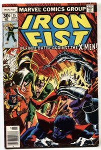 Iron Fist #15 - 1977 - Marvel - VF - comic book