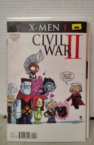Civil War II: X-Men #1 Young Cover (2016). H37