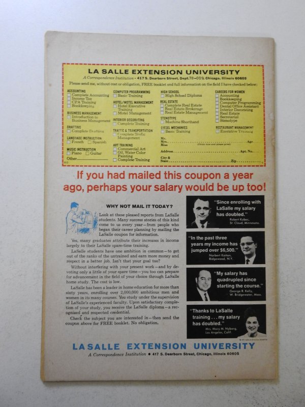 Fantastic Four #124 (1972) VG/FN Condition!