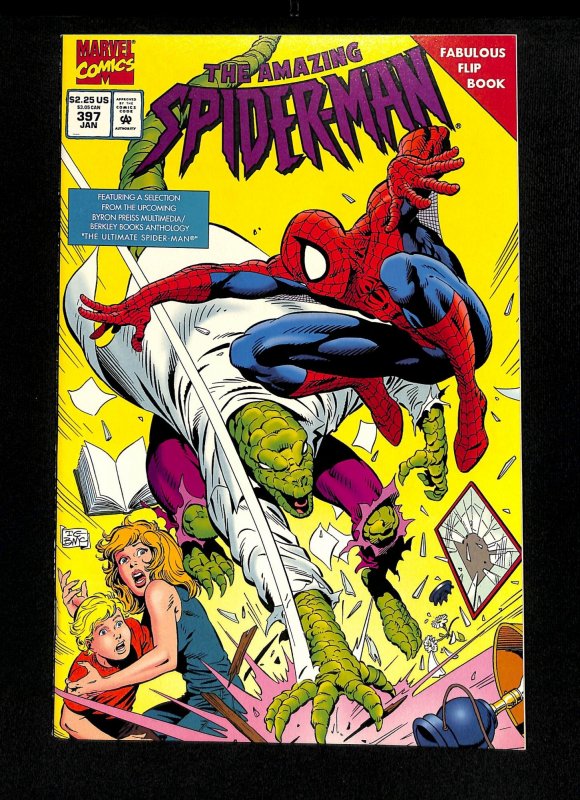 Amazing Spider-Man #397 Flip Book