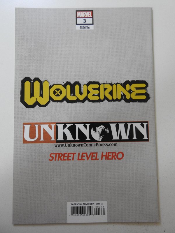 Wolverine #3 Variant Edition (2020)