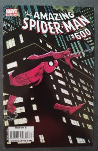 The Amazing Spider-Man #600 (2009) Key