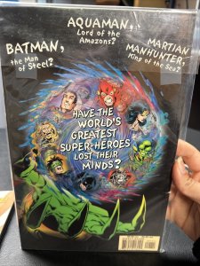 JLA Foreign Bodies DC Graphic Novel TPB Prestige Comic Book Batman ?