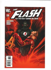 Flash The Fastest Man Alive #13 NM- 9.2 DC Comics 2007 Black Flash Cover