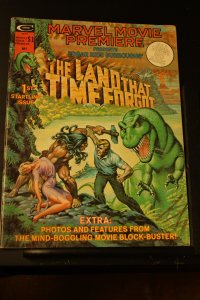 Marvel Movie Premiere (1975) The Land That Time Forgot