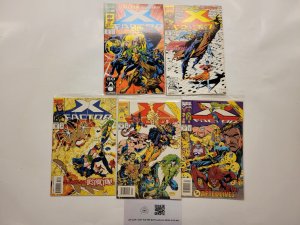 5 X-Factor Marvel Comic Books #71 79 96 98 101 18 TJ7