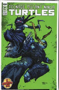 Teenage Mutant Ninja Turtles #135 Cover B (2022)
