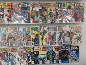 Huge Lot 190+ Comics W/ Iron Man, Thing, Superman, +More! Avg VF Condition!