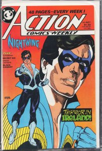Action Comics Weekly #627 (1988) Nightwing