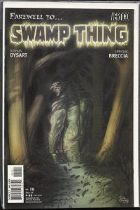 Swamp Thing #29 (2006) Swamp Thing