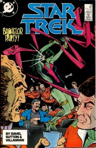 Star Trek #48 (1988) Star Trek
