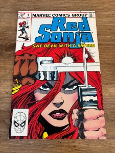 Red Sonja # 1 NM- Marvel Comic Book Conan Barbarian King Kull 4 J366