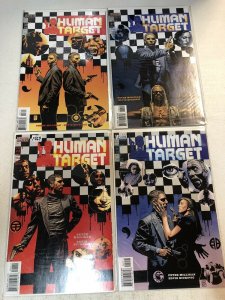 Human Target (1999) #1 2 3 4 1-4 (VF/NM) Complete Set Tim Bradstreet cover art