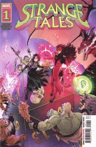 Strange Tales (2025) #1 NM Jim Campbell Cover