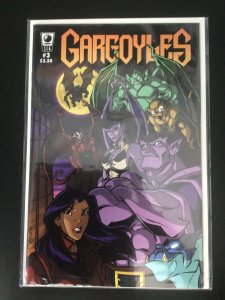 Gargoyles #3 (2007)