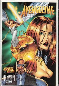 Avengelyne #8 (1996) Avengelyne