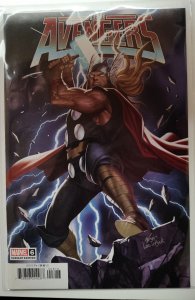 Avengers #6 Lee Cover (2023)