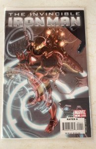 Invincible Iron Man #1 Larroca Cover (2008)