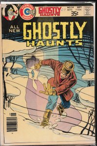 Ghostly Haunts #54 (1977) Winnie the Witch