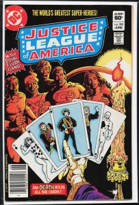 Justice League of America #203 (1982) Justice League