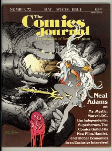 The Comics Journal #72 (1982)
