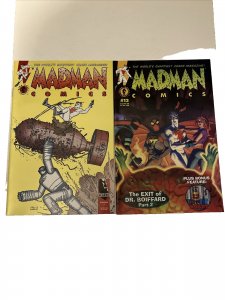 Madman Comics #7 #13 Set Lot Mike Allred Geoff Darrow Steve Rude Dark Horse 1999