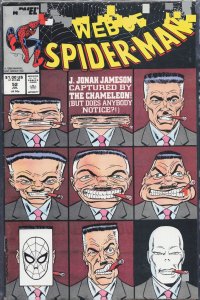 Web of Spider-Man #52 (1989) Spider-Man