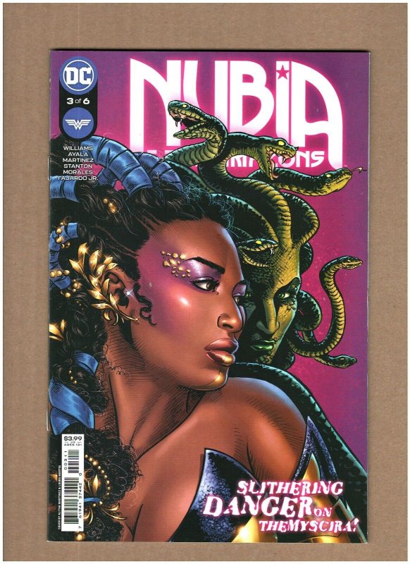 Nubia & The Amazons #3 DC Comics 2022 NM- 9.2