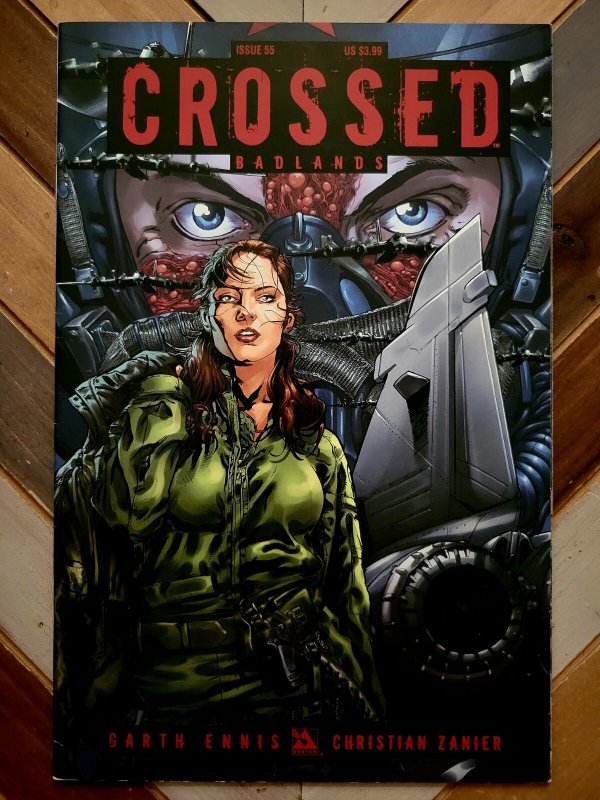 Crossed: Badlands #55 (Avatar 2015) Christian Zanier Cover (6.0) Mature