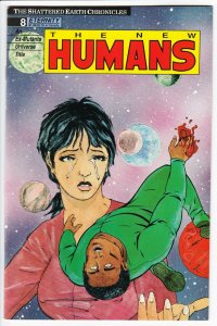 New Humans #8 (Eternity, 1988) FN+