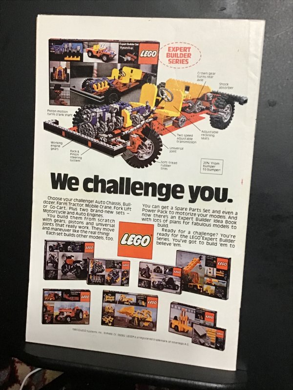 Captain America #252 (1980) hi grade Byrne Art! Batroc and Hyde! VF