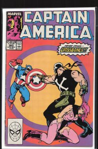 Captain America #363 (1989) Captain America