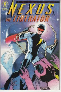 Nexus The Liberator #1 (1992)