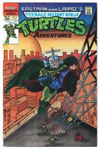 Teenage Mutant Ninja Turtles Adventures #21 (1991)
