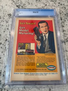 Batman # 199 CGC Graded 7.5 DC Comic Book 1968 Silver Age JH21