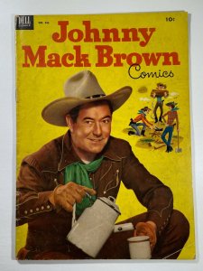 Four Color #455 Johnny Mack Brown Comics August Lenox Cover 1953 Dell Comics