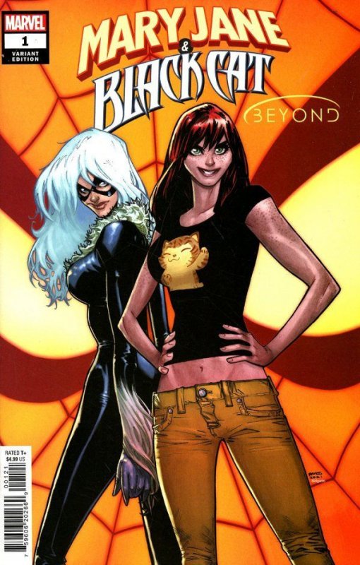 Mary Jane & Black Cat: Beyond Ramos Cover (2022)