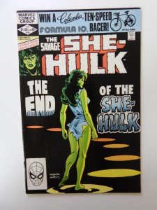 The Savage She-Hulk #25 Direct Edition (1982) VF- condition