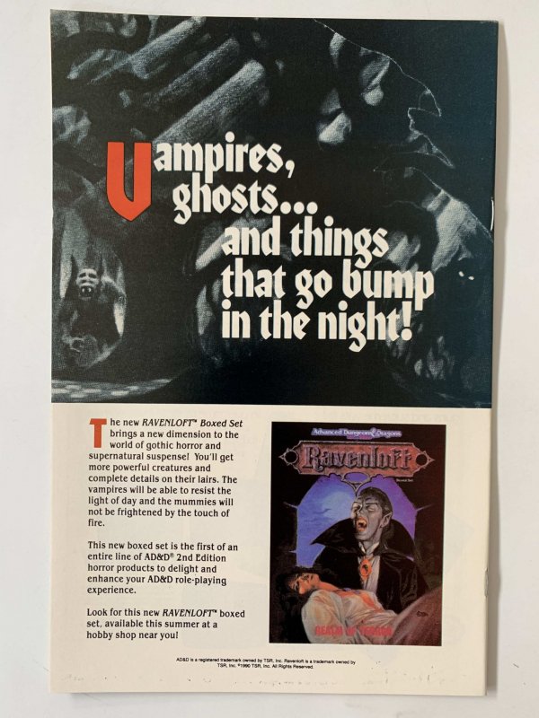 The Avengers #322 NM+ (1990)