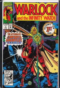 Warlock and the Infinity Watch #1 Direct Edition (1992) Warlock and the Infin...