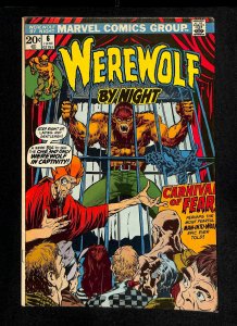 Werewolf By Night #6