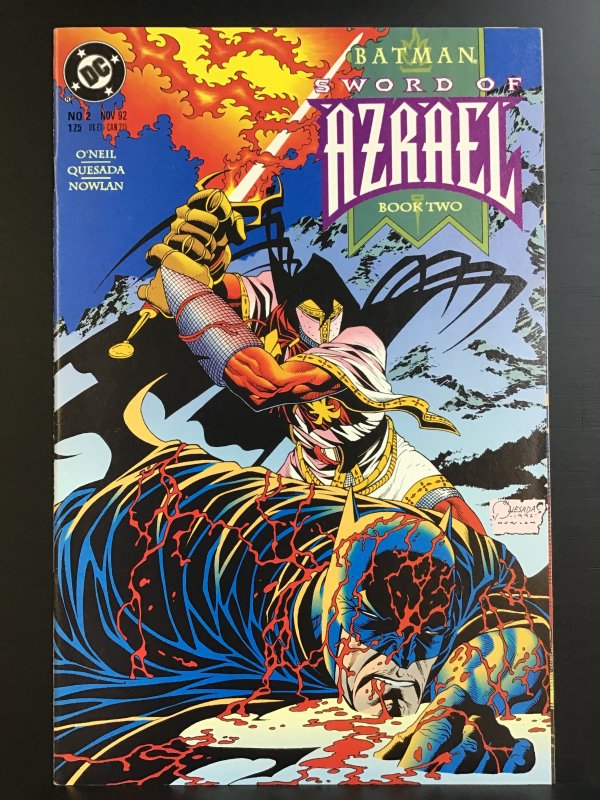 Batman: Sword of Azrael #2 (1992)