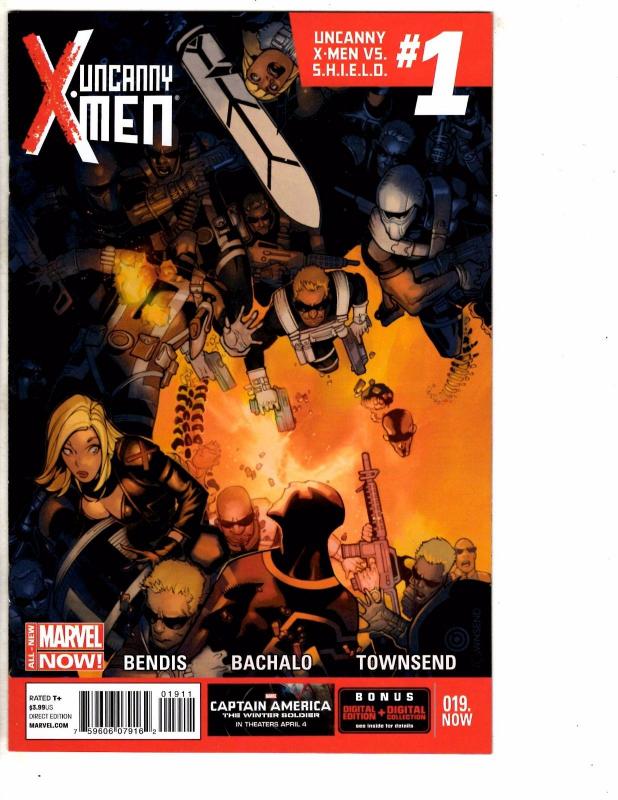 7 Uncanny X-Men Marvel Comic Books # 14 15.INH 16 17 18 19.NOW 20 Wolverine J209