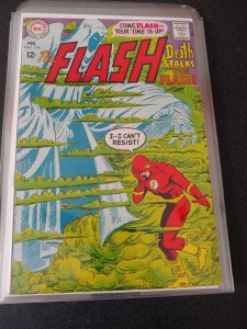 ​THE FLASH #176 HIGH GRADE SILVER AGE