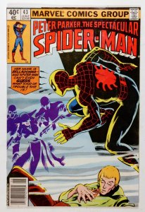 The Spectacular Spider-Man #43 Newsstand Edition (1980)