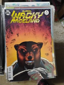 WACKY RACELAND  # 4 B  2016 DC COMICS HANNA-BARBERA