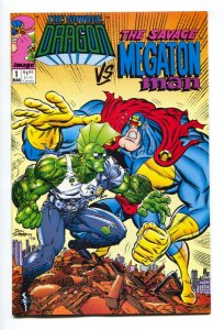 Savage Dragon Vs. Savage Megaton Man #1  1993 - Image  -NM- - Comic Book
